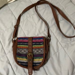 Boho shoulder bag
